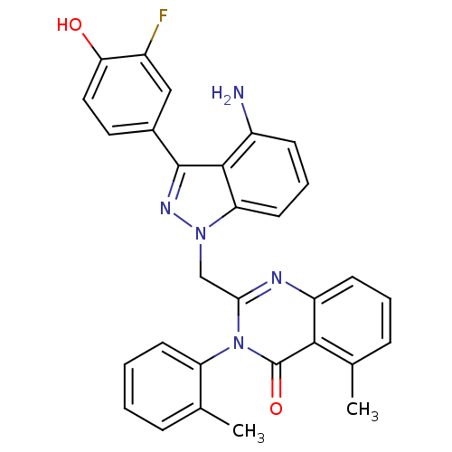 Chemical structure of BindingDB Monomer ID 81370