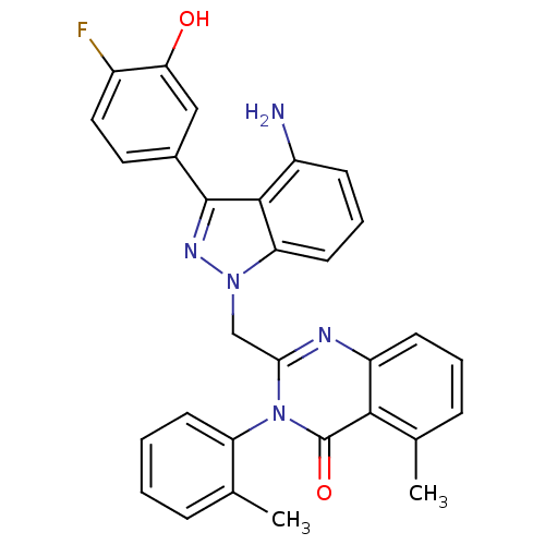 Chemical structure of BindingDB Monomer ID 81371