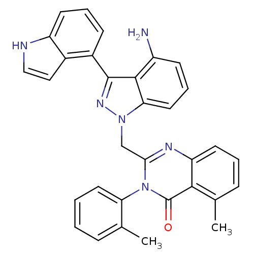Chemical structure of BindingDB Monomer ID 81372
