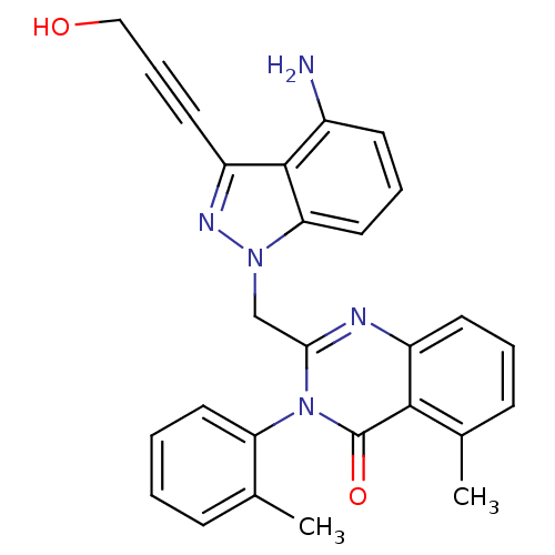 Chemical structure of BindingDB Monomer ID 81373