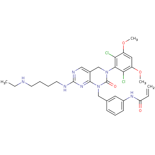 Chemical structure of BindingDB Monomer ID 81377