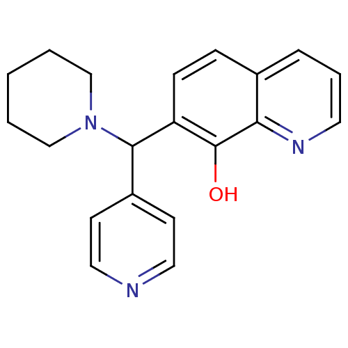 Chemical structure of BindingDB Monomer ID 81380