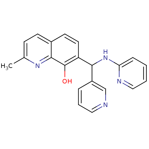 Chemical structure of BindingDB Monomer ID 81381