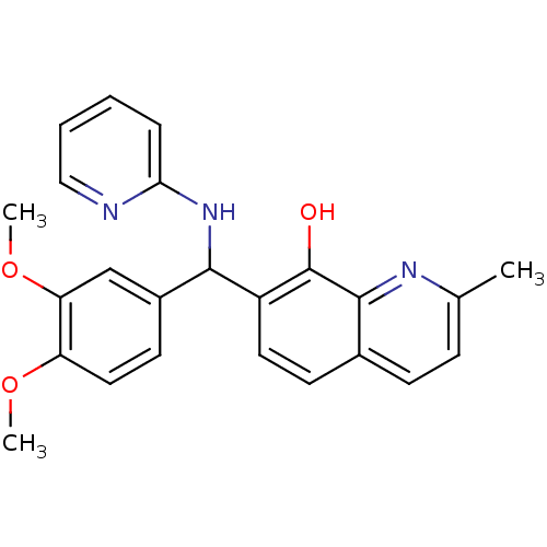 Chemical structure of BindingDB Monomer ID 81384