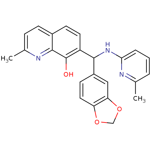 Chemical structure of BindingDB Monomer ID 81386