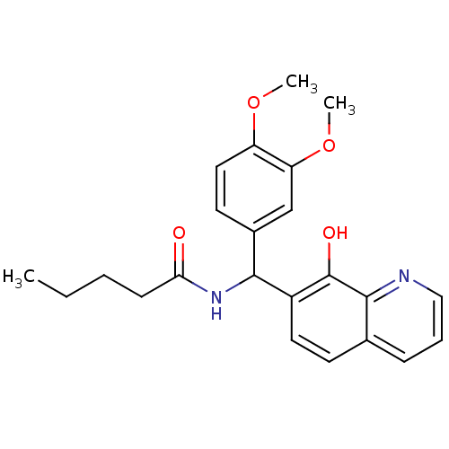 Chemical structure of BindingDB Monomer ID 81387
