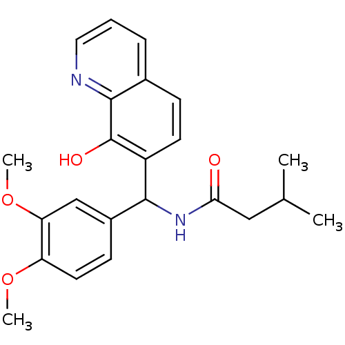 Chemical structure of BindingDB Monomer ID 81388