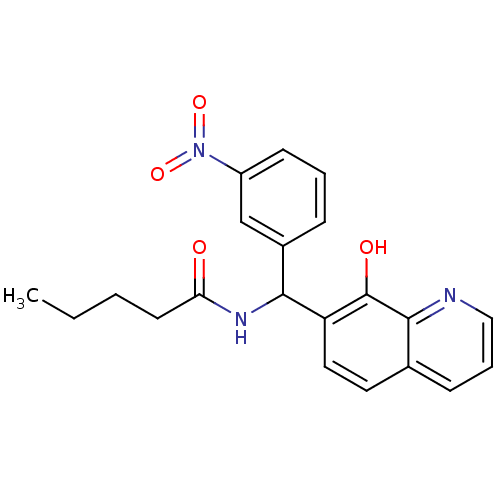 Chemical structure of BindingDB Monomer ID 81390