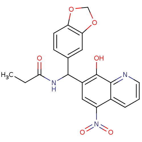 Chemical structure of BindingDB Monomer ID 81391