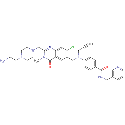Chemical structure of BindingDB Monomer ID 81393