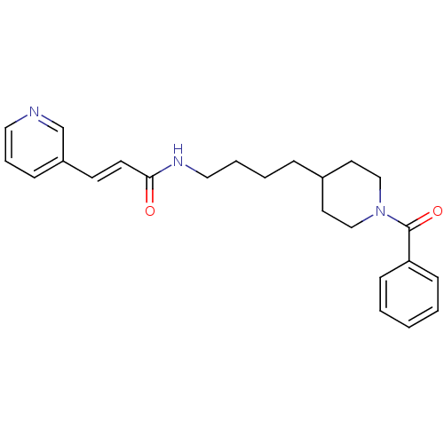 Chemical structure of BindingDB Monomer ID 81395