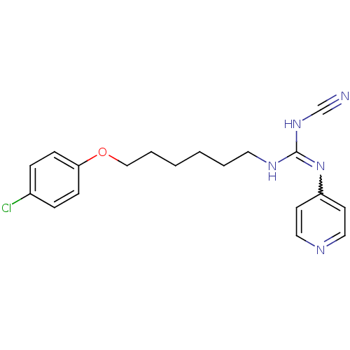 Chemical structure of BindingDB Monomer ID 81396