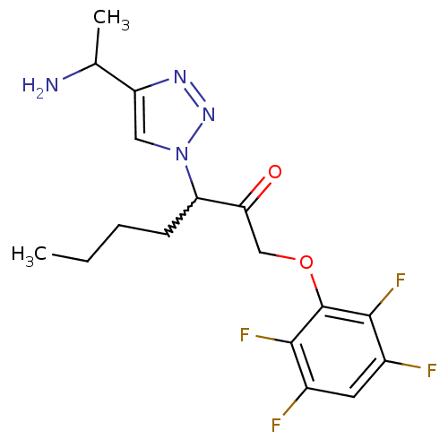 Chemical structure of BindingDB Monomer ID 81397