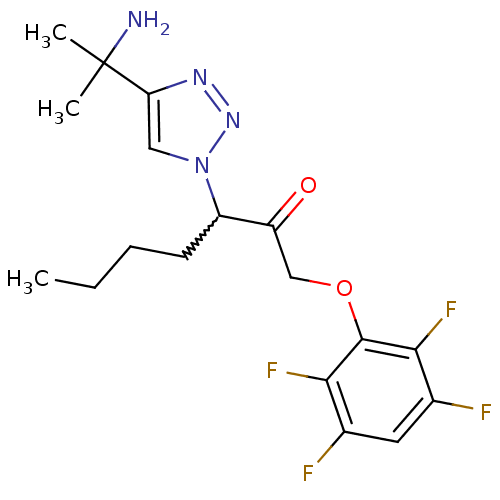 Chemical structure of BindingDB Monomer ID 81398