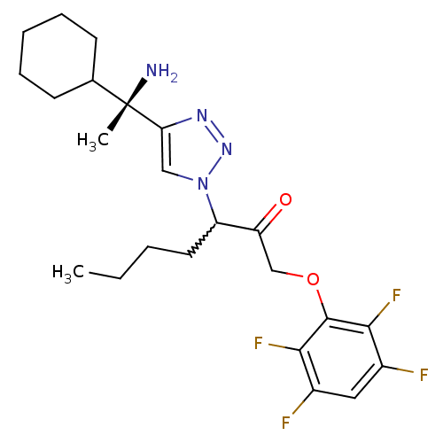Chemical structure of BindingDB Monomer ID 81399