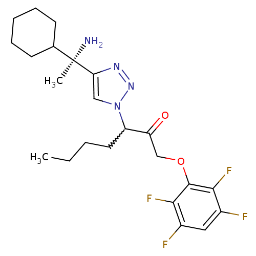 Chemical structure of BindingDB Monomer ID 81400