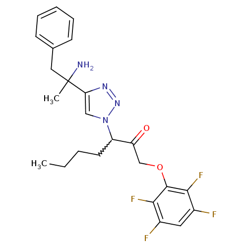 Chemical structure of BindingDB Monomer ID 81401