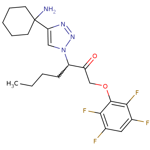 Chemical structure of BindingDB Monomer ID 81403