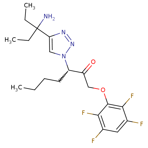 Chemical structure of BindingDB Monomer ID 81404