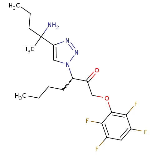 Chemical structure of BindingDB Monomer ID 81405