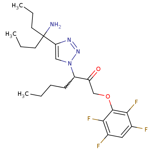 Chemical structure of BindingDB Monomer ID 81406