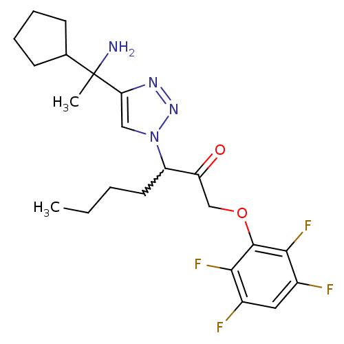 Chemical structure of BindingDB Monomer ID 81407