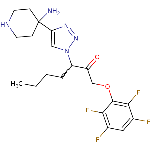 Chemical structure of BindingDB Monomer ID 81410