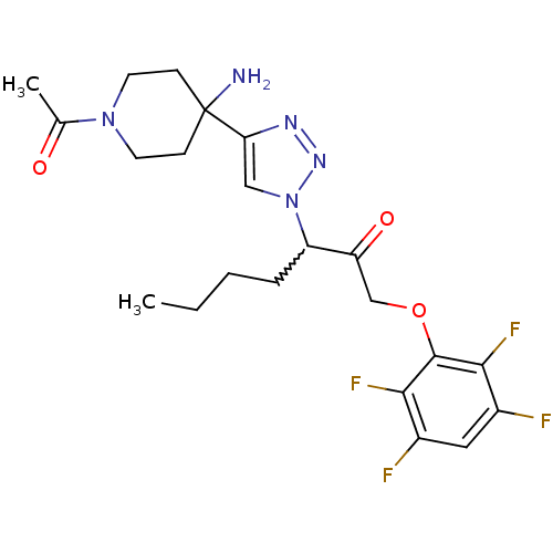 Chemical structure of BindingDB Monomer ID 81411