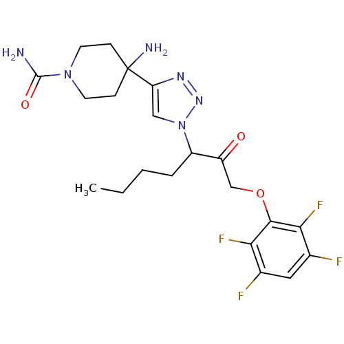 Chemical structure of BindingDB Monomer ID 81412
