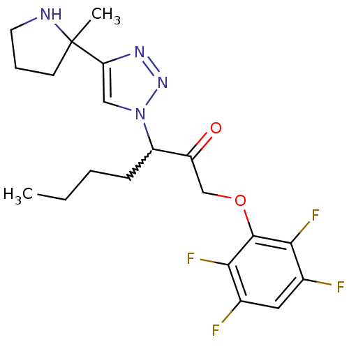 Chemical structure of BindingDB Monomer ID 81414