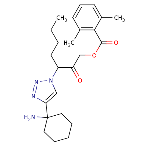 Chemical structure of BindingDB Monomer ID 81415