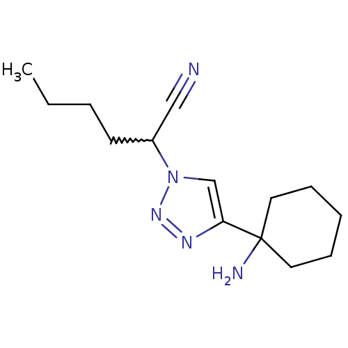 Chemical structure of BindingDB Monomer ID 81416