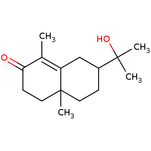 Chemical structure of BindingDB Monomer ID 81417