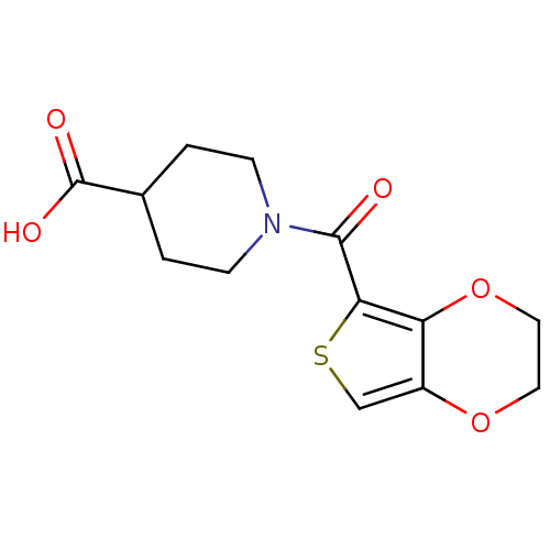 Chemical structure of BindingDB Monomer ID 81420