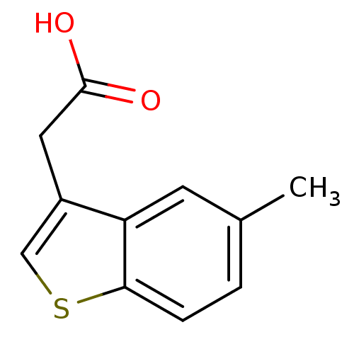 Chemical structure of BindingDB Monomer ID 81421