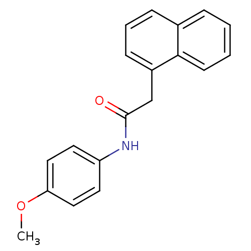 Chemical structure of BindingDB Monomer ID 81422