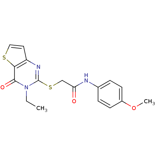 Chemical structure of BindingDB Monomer ID 81425