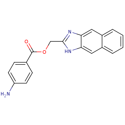 Chemical structure of BindingDB Monomer ID 81426