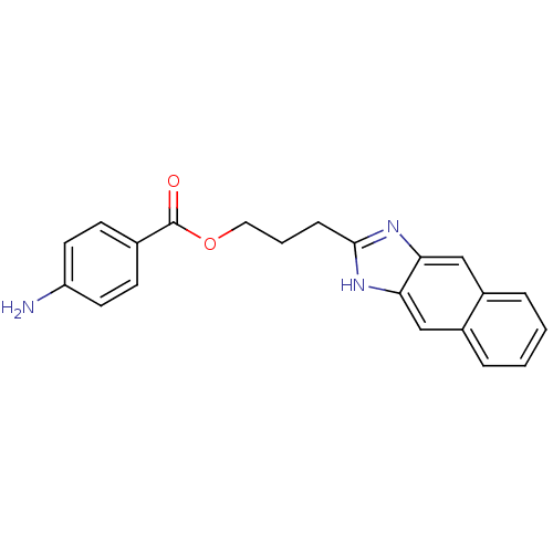 Chemical structure of BindingDB Monomer ID 81427