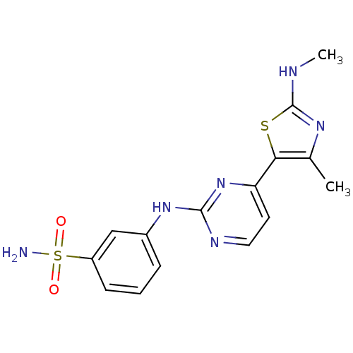 Chemical structure of BindingDB Monomer ID 81430