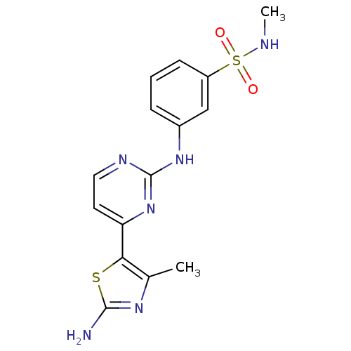 Chemical structure of BindingDB Monomer ID 81432
