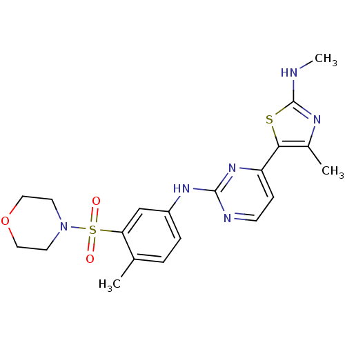 Chemical structure of BindingDB Monomer ID 81436
