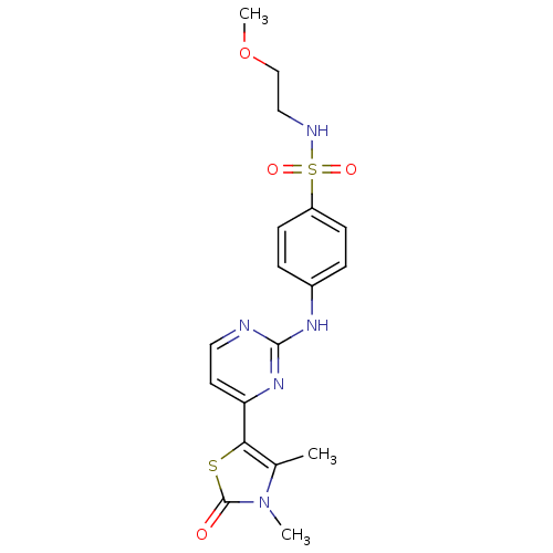 Chemical structure of BindingDB Monomer ID 81438