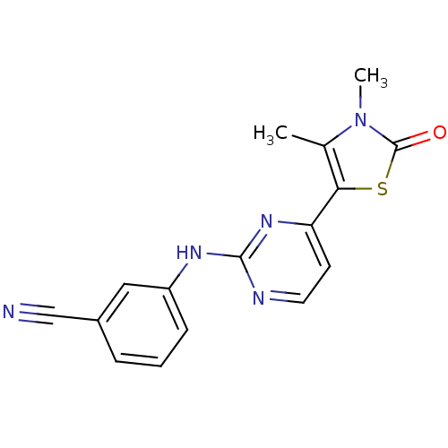 Chemical structure of BindingDB Monomer ID 81439