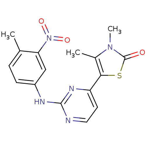 Chemical structure of BindingDB Monomer ID 81440