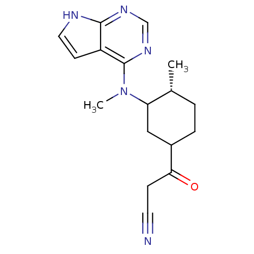 Chemical structure of BindingDB Monomer ID 81442