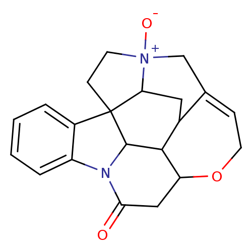 Chemical structure of BindingDB Monomer ID 81443