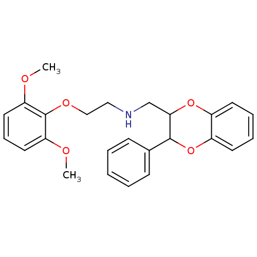 Chemical structure of BindingDB Monomer ID 81444