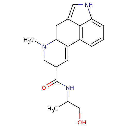 Chemical structure of BindingDB Monomer ID 81446