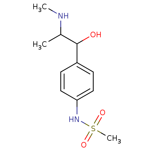 Chemical structure of BindingDB Monomer ID 81451